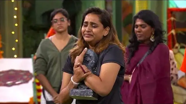 என்னம்மா இப்படி பண்ணிறீங்க - செளந்தர்யாவுக்காக அவரின் காதலன் விஷ்ணு செய்த மோசடி வேலை