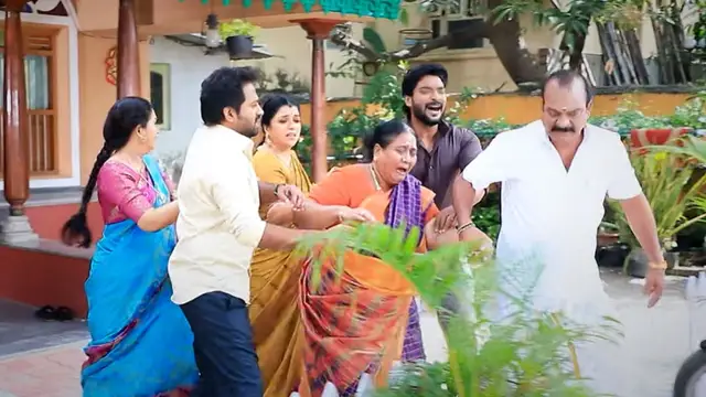 பெற்றெடுத்த தாயை வீட்டை விட்டு துரத்தும் சக்திவேல், கோமதி கொடுத்த பதிலடி - பாண்டியன் ஸ்டோர்ஸ் 2