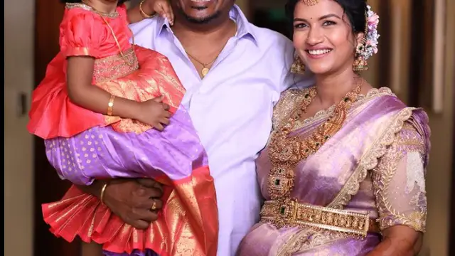 3வயது மகள் இருக்கும் நிலையில் இரண்டாம் குழந்தையை பெற்றடுத்த சீரியல் நடிகை ஸ்ரீதேவி.