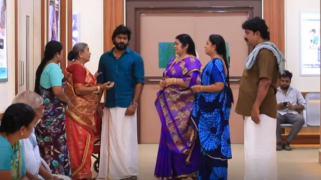 கால் உடைந்த நிலையிலும் தேர்வு எழுத போகும் தமிழ்செல்வி, சேது சொன்ன வார்த்தை - சின்ன மருமகள்