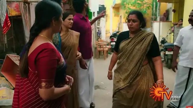 வேலுநாச்சியார் கெட்டப்பில் எதிர்நீச்சல் ஜான்சி ராணி - இவங்களுக்கு நல்லாத்தான் இருக்குபா.