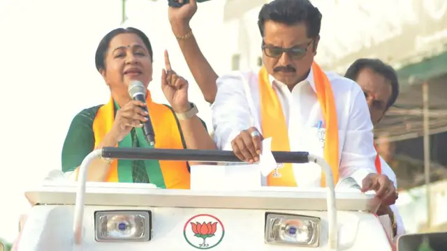 ஏன் டா படுபாவி! ஜெயிலுக்கு போயும் நீ திருத்த மாட்டியா? - கிருஷ்ணமூர்த்தியை வெளுத்து வாங்கிய ராதிகா.