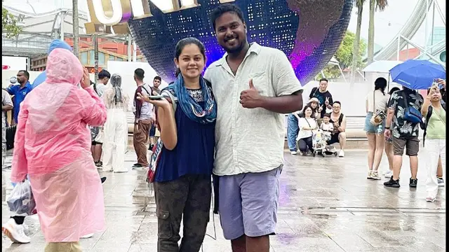 காதலித்தது முதல் திருமணம் வரை - அழகிய புகைப்படைகளை பதிவிட்டு அனிதா சம்பத்துக்கு பிறந்தநாள் வாழ்த்து சொன்ன அவரின் கணவர்.