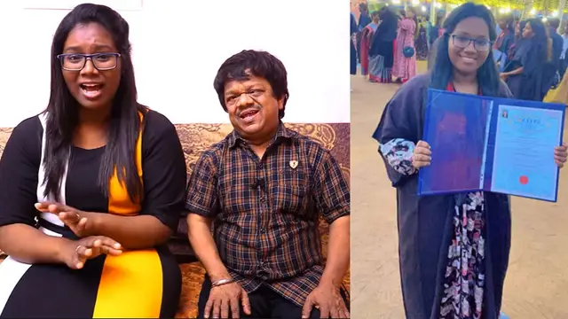 இந்த வயதில் காது குத்திக்கொண்டு கிடா விருந்து ஏற்பாடு செய்துள்ள காமெடி நடிகர் கிங் காங்.