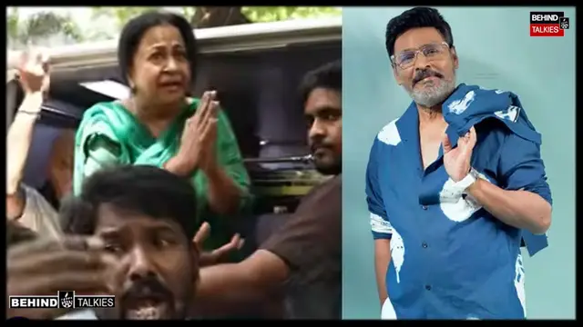  கையெடுத்து கும்பிடுறேன், உங்க டிஆர்பிக்காக இப்படி எல்லாம் பண்ணாதீங்க  - கொந்தளித்த நடிகை ராதிகா 