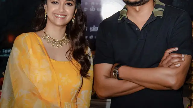 உதயநிதி கூடல்லாம் ஏன் நடிக்கிறன்னு கேட்டாரு - கீர்த்தி சுரேஷ் சொன்ன ஷாக்கிங் தகவல்.