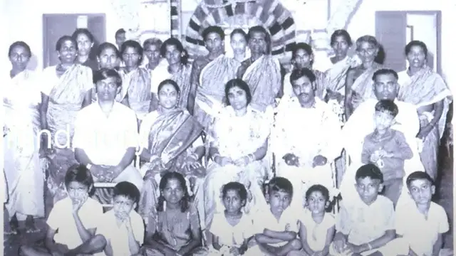 அச்சு அசலாக கேப்டனை போலவே இருக்கும் அவரின் உடன் பிறந்த சகோதரர். இதுவரை நீங்கள் பார்த்திராத புகைப்படம்.