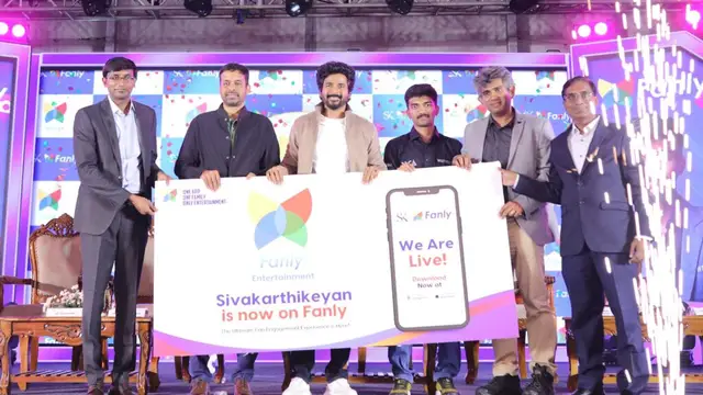 மூளை கம்மினால தான் சினிமாவில் நடிக்க முடியுது - விழாவில் கலகலப்பாக பேசிய நடிகர் சிவகார்த்திகேயன்