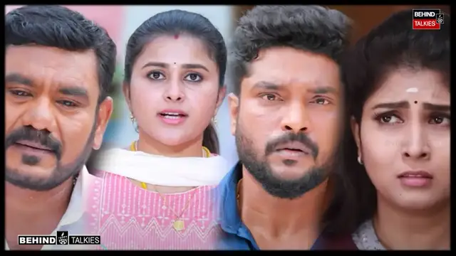 தங்கமயில் சொன்ன வார்த்தையால் உறைந்து போன ராஜி, மீனா எடுத்த முடிவு - பாண்டியன் ஸ்டோர்ஸ் 2