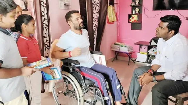 “நாடாளுமன்ற தேர்தல், புதுச்சேரி தொகுதிகளில் பா ஜ க வெற்றி குறித்து ”- அண்ணாமலை கணிப்பு.