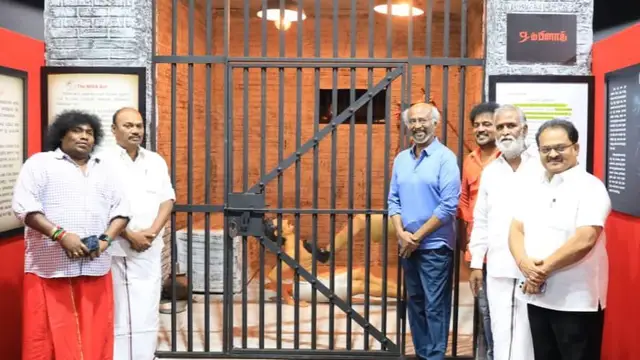 'அவரு பாட்ஷா மாதிரி' - முதல்வர் புகைப்படக் கண்காட்சி பார்வையிட்ட பின் நடிகர் ரஜினி பேட்டி