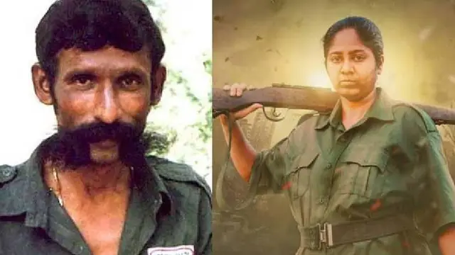 எங்க அப்பா என்ன சைக்கோவா? எவ்ளோ கடவுள் தன்மையான மனுஷன் - வீரப்பன் பட டீசரை கண்டு அவரது மகள் ஆவேசம்.