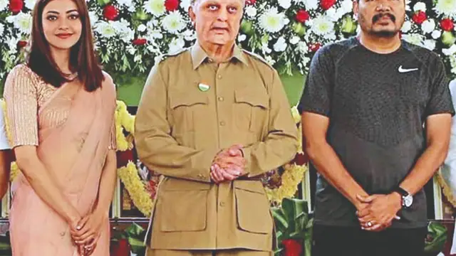 இந்தியன் 2, விவேக் விஷயத்தில் எடுத்த முடிவை கைவிட்டு, பொருத்தமான நபரை தேடி வரும் ஷங்கர்.