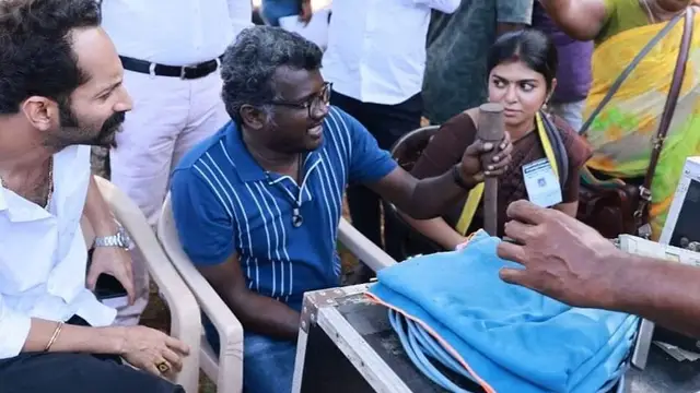 இயக்குனர் சொல்லாமல் பஹத்திற்கு முத்தம் கொடுத்தேனா ? சர்ச்சைக்கு பதிலளித்த ரவீனா.