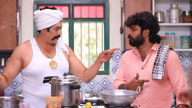 கோயிலில் காமேஷை புரட்டி எடுக்கும் தாமரை, தமிழின் ஆசை நிறைவேற்றும் ராஜாங்கம் - சின்ன மருமகள்