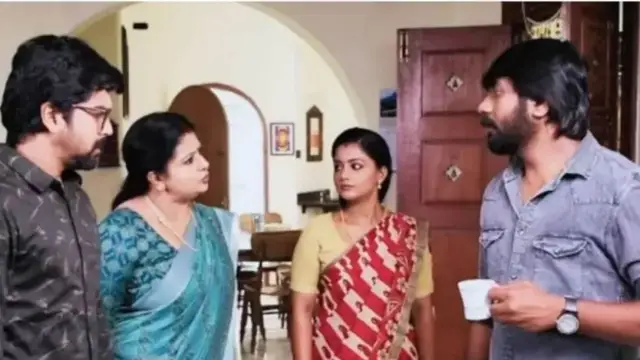 ரோகினி தான் அம்மா என அறியும் கிரிஷ், பயத்தில் தவிக்கும் ரோகினி-விறுவிறுப்பில்  சிறகடிக்க ஆசை