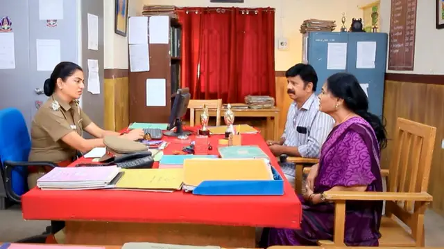 கோமதி குடும்பத்தை காப்பாற்ற போலீஸ் ஸ்டேஷனுக்கு வந்த முத்துவேல்,சக்திவேல் - பாண்டியன் ஸ்டோர்ஸ் 2