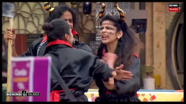 ஏஞ்சல் vs டெவீல் டாஸ்க்: ஜாக்குலின், சவுந்தர்யாவுக்கு பிக் பாஸ் கொடுத்த தண்டனை? காரணம் இது தான்