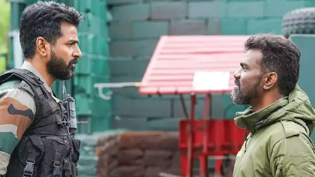துப்பாக்கி கனம் எப்படி இருக்கு? சிரித்துக்கொண்டே சிவகார்த்திகேயன் சொன்ன விஷயம்