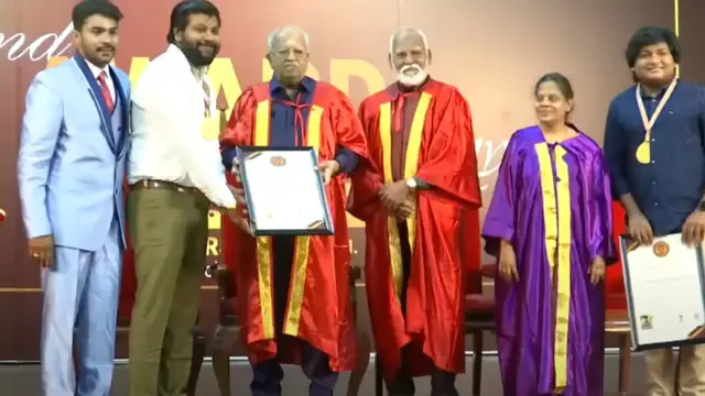 ஒரு மாசத்துக்கு முன்னாடியே எங்களுக்கு போன் பண்ணாங்க - போலி டாக்டர் பட்டம் குறித்து பரிதாபங்கள் கோபி
