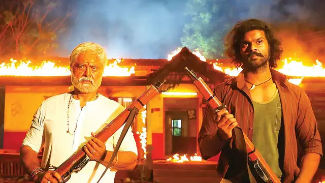 சரத்குமார்-சண்முக பாண்டியன் கூட்டணியில் வெளிவந்த 'கொம்பு சீவி' படம் எப்படி இருக்கு? முழு விமர்சனம் இதோ