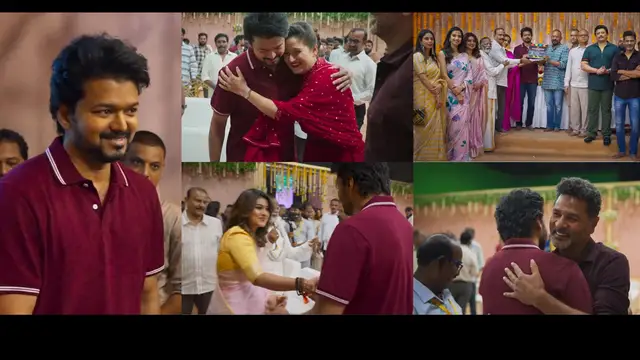 டபுள் ஆக்ஷனில் விஜய், டைட்டிலுடன் வெளியானது தளபதி 68 படத்தின் பர்ஸ்ட் லோக் போஸ்டர். செம மாஸ் டைட்டில்.