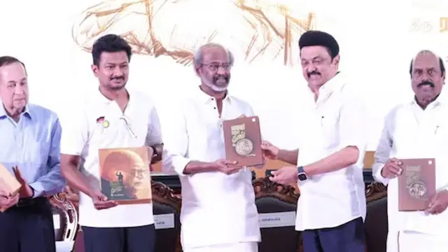 'பல்லு போன நடிகர்கள்' துரைமுருகனின் கேலிக்கு ரஜினி கொடுத்த பதில்