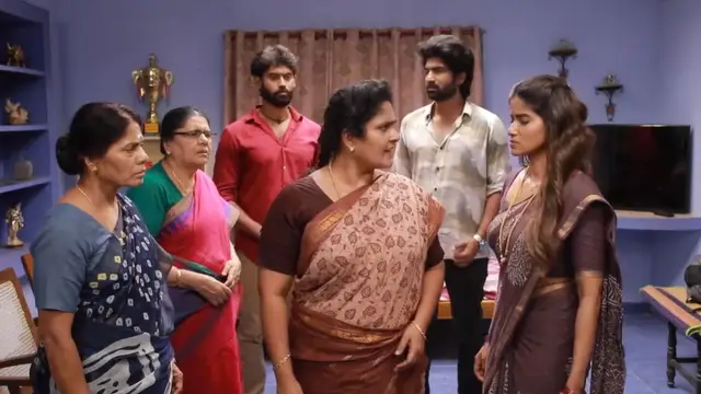 காவிரியை நினைத்து வருத்தப்படும் குடும்பம், கொந்தளிக்கும் வெண்ணிலா - மகாநதி