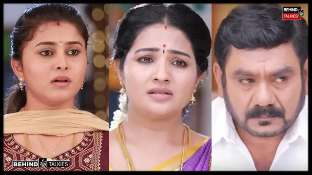 மறைத்த வைத்த ரகசியத்தை போட்டு உடைத்த தங்கமயில், அதிர்ச்சியில் மீனா, ராஜி- பாண்டியன் ஸ்டோர்ஸ் 2