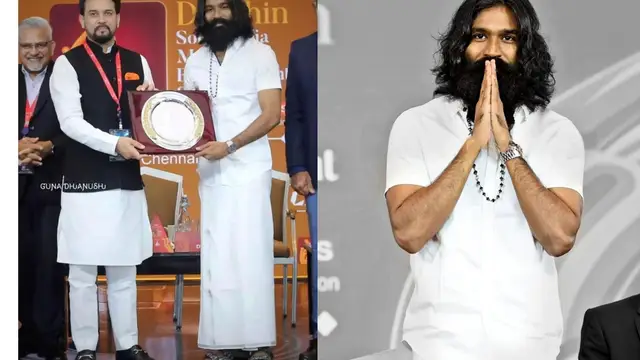 'அன்னிக்கு நான் இதே கெட்டப்ல நடிச்ச போது' விருதை வாங்கிவிட்டு கெத்தாக பேசிய தனுஷ்.