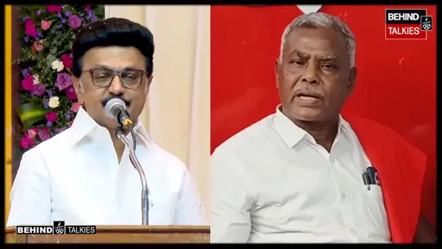'திமுகவால் ஆட்சியில் இல்லாமல் இருக்க முடியவில்லை'... த.வெ.க எம்எல்ஏ பேரம் விவகாரத்தில் பெ.சண்முகம் கடும் குற்றச்சாட்டு!