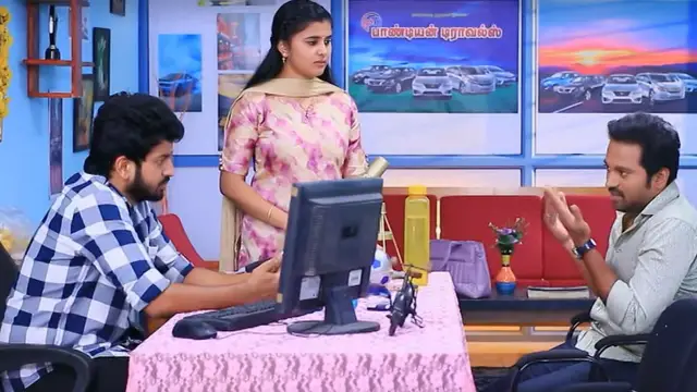 ராஜிக்கு சர்ப்ரைஸ் கொடுக்கும் கதிர், வயிற்று எரிச்சலில் தங்கமயில்-சுகன்யா, பாண்டியன் ஸ்டோர்ஸ் 2
