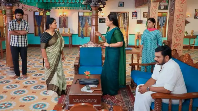 பாண்டியன் சொன்ன வார்த்தையால் கதிகலங்கிய தங்கமயில், அடுத்து என்ன? பாண்டியன் ஸ்டோர்ஸ் 2