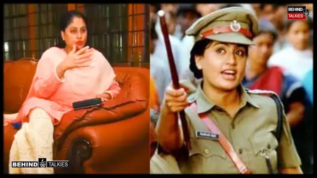 'ரஜினி சார் என்னை மூணு தடவை அடிச்சுட்டாரு', - மனம் திறந்த லேடி சூப்பர் ஸ்டார் விஜயசாந்தி