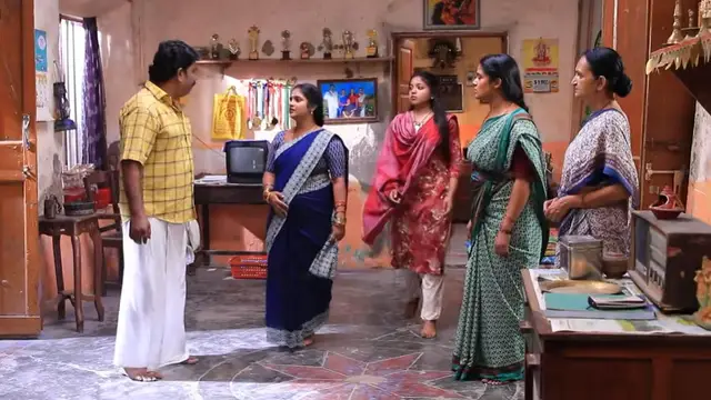 தமிழ்செல்வி நடத்திய பஞ்சாயத்து, சேது-ஐசு நிச்சயதார்த்தம் நடந்ததா? சின்ன மருமகள்
