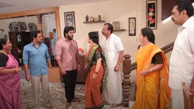 மனம் உடைந்து வீட்டை விட்டு வெளியேறும் பாண்டியன், தேடி அலையும் செந்தில், கதிர் - பாண்டியன் ஸ்டோர்ஸ் 2