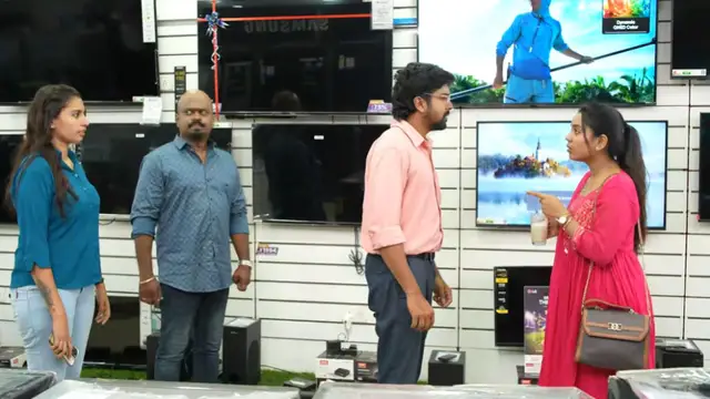 விஜயாவிற்கு மீனா கொடுத்த பதிலடி, ஸ்ருதி-ரவியை பிரிக்க நீத்து செய்யும் சதி - சிறகடிக்க ஆசை