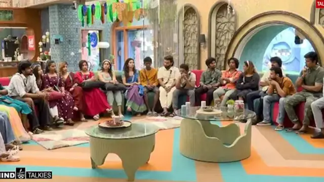கடைசி நேரத்தில் எஸ்கேப் ஆன ஆண் போட்டியாளர், இந்த வாரம் வெளியேறப்போவது யார் தெரியுமா?