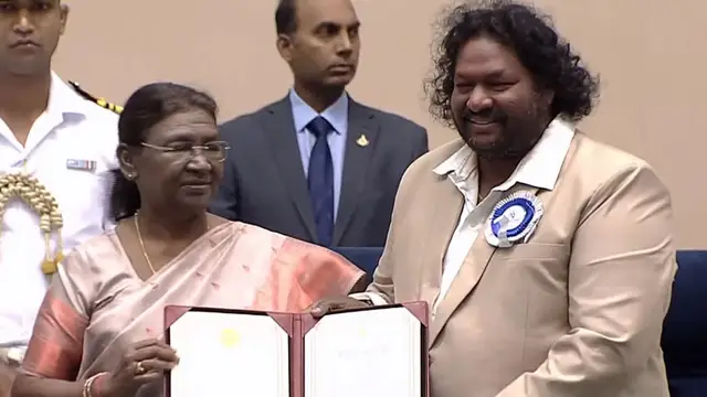 தேசிய விருதை விட இது தான் எனக்கு மிகப்பெரிய விருது - ஸ்ரீகாந்த் தேவா பதிவிட்ட வீடியோ.