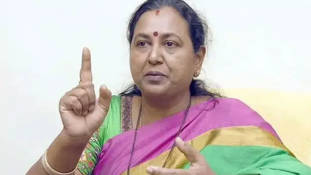தட்டிவிட்டா பத்திக்கும் மிஸ்டர் - கேப்டன் குறித்து அட்வைஸ் செய்த பாண்டியராஜனுக்கு பிரேமலதா காட்டமான பதிலடி.