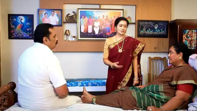 தங்கமயிலின் மண்டையை கழுவும் பாக்கியம், சரவணன் கொடுத்த வாக்குறுதி - பாண்டியன் ஸ்டோர்ஸ் 2