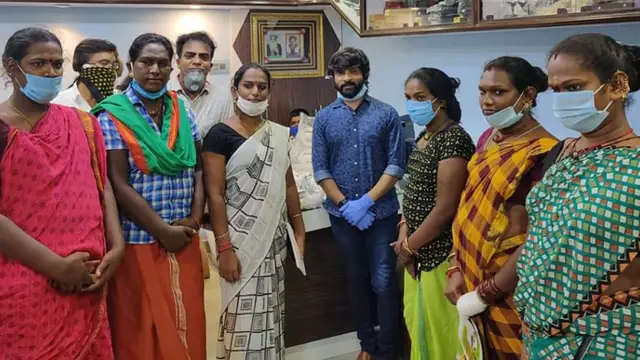 சினேகன் அறக்கட்டளை பெயரை பயன்படுத்தி பண மோசடி. கைது செய்ய வந்த போலீசாரிடம் வாக்குவாதம் செய்த பா.ஜ.க நடிகை ஜெயலட்சுமி.