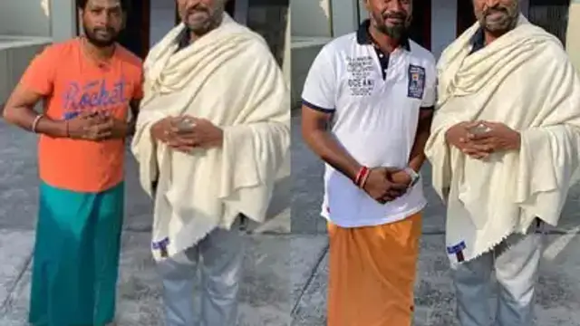 கவலைப்படாதீங்க, படம் பெரிய வெற்றிபெறும்னு சொன்னார் - இமயமலை பயணத்துக்கு நடுவே வெளியான ரஜினி வெளியிட்ட வீடியோ.