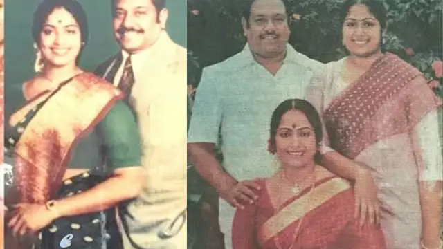 கொடுக்கும் குணம் இரும்புப் பெட்டியில் இருந்து அல்ல - இதயத்திலிருந்து வருவது - கே ஆர் விஜயா கணவரின் நினைவு நாள்.
