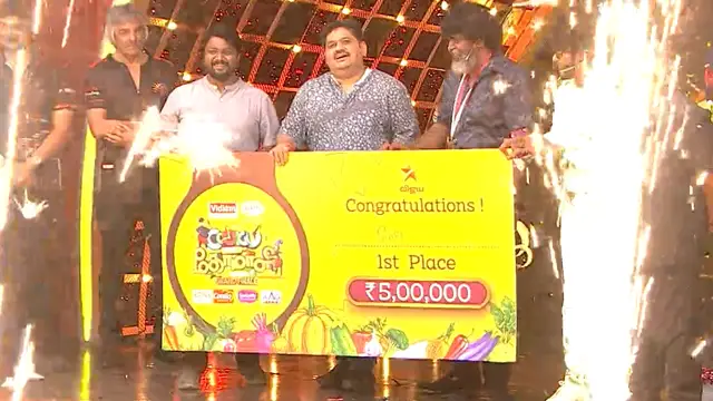'இதுதான் என் கடைசி சீசன்' - குக்கு வித் கோமாளி பைனலில் கண்ணீருடன் சொன்ன ஷிவாங்கி. ரசிகர்களின் reaction.