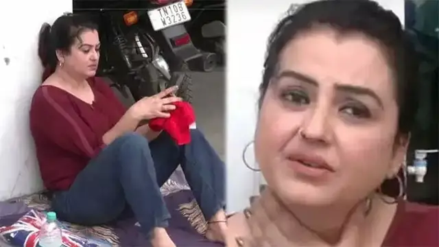 என்னை ஏமாத்திட்டாங்க, இரவு 1 மணிக்கு போன் செய்து மிரட்டுகிறார்கள் - திடீரென நடிகை சோனா தர்ணா போராட்டம்