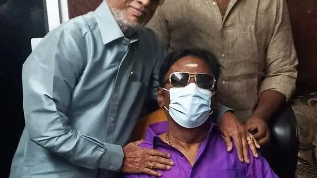 அவர்கூட 17 படம் பண்ணேன், 2 வருசமா அவரை பாக்கணும்னு Try பண்ணேன் - அன்று வருத்தப்பட்ட நிலையில் இன்று கேப்டனை சந்தித்த Sac.