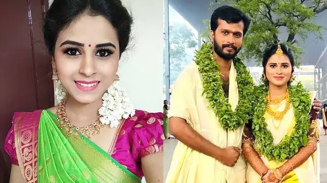 நிறைமாத கர்ப்பிணியான ரித்திகாவுக்கு கோலாகலமாக நடந்த வளைகாப்பு- வைரலாகும் புகைப்படங்கள், குவியும் வாழ்த்துக்கள்