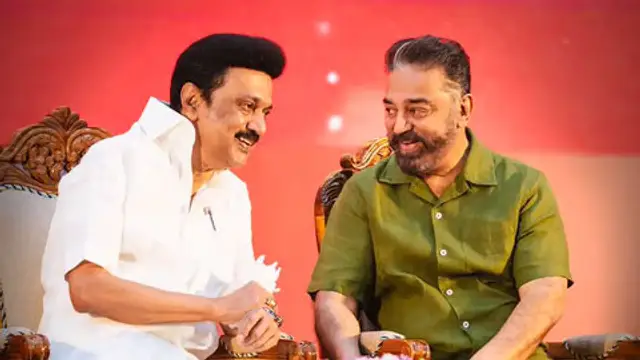 என் வாழ்க்கையில் சாதிக்கு இடமில்லை, அப்புறம் ஏன் சினிமால வச்சீங்ன்னு கேட்டா - கமல் விளக்கம்.