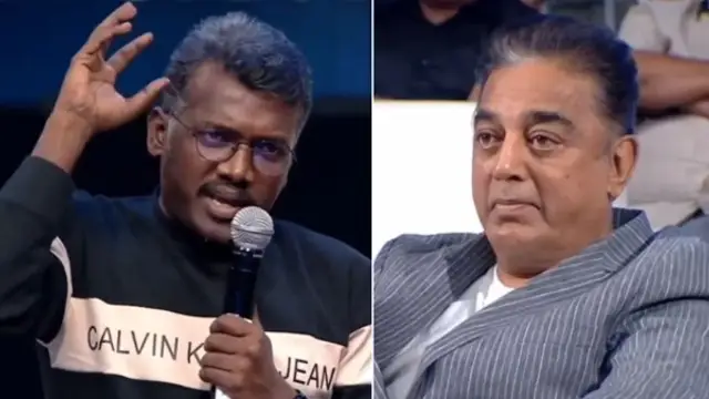 அந்த ஆதாயத்திற்காக தான் கமல் வாயை மூடிக் கொண்டார் - மாரி செல்வராஜின் தேவர் மகன் சர்ச்சை குறித்து பேரரசு
